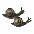 Elk Studio Snail Object - Set of 2 - Bronze S0037-12133/S2